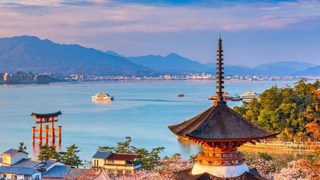 Miyajima Spring Blossoms Excursion