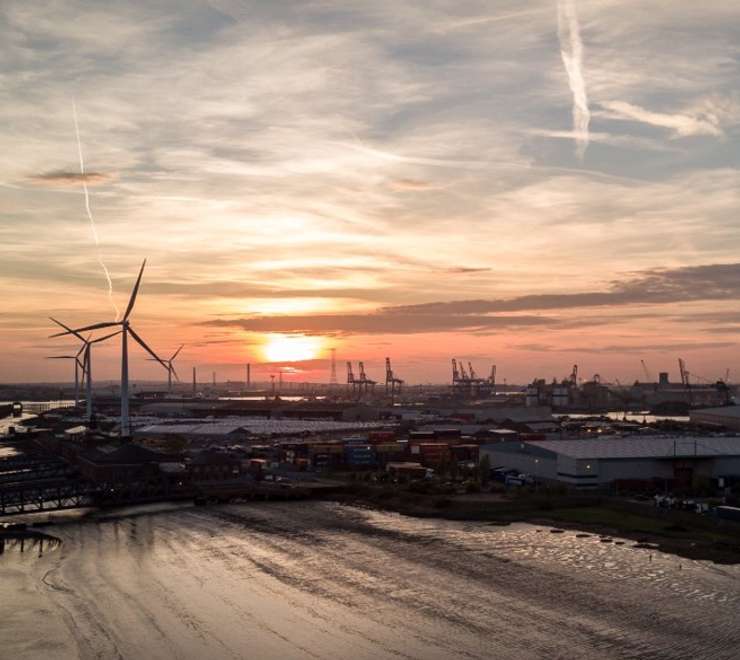 London Tilbury - Overnight onboard