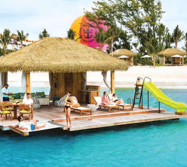 Floating Cabanas
