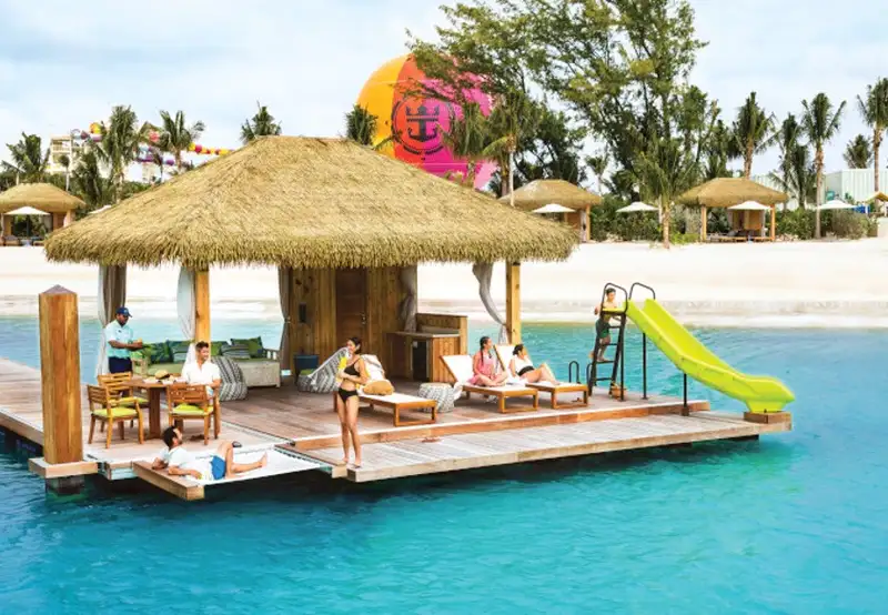 Floating Cabanas