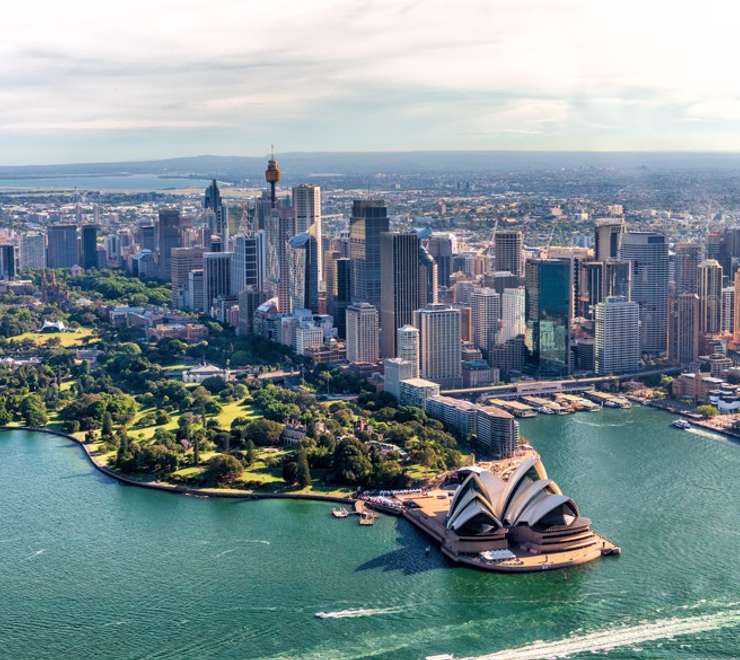 Sydney - Overnight onboard
