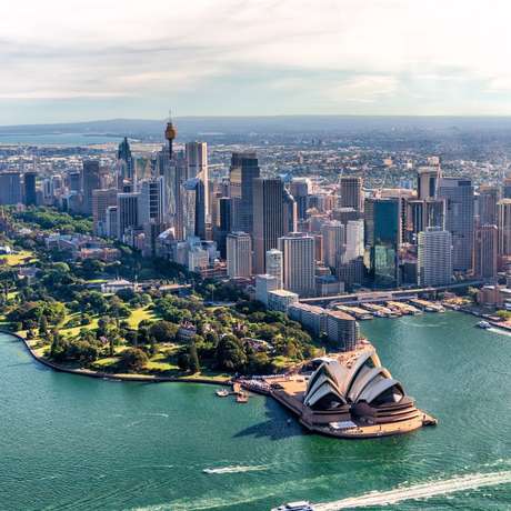 Photo overview of Sydney