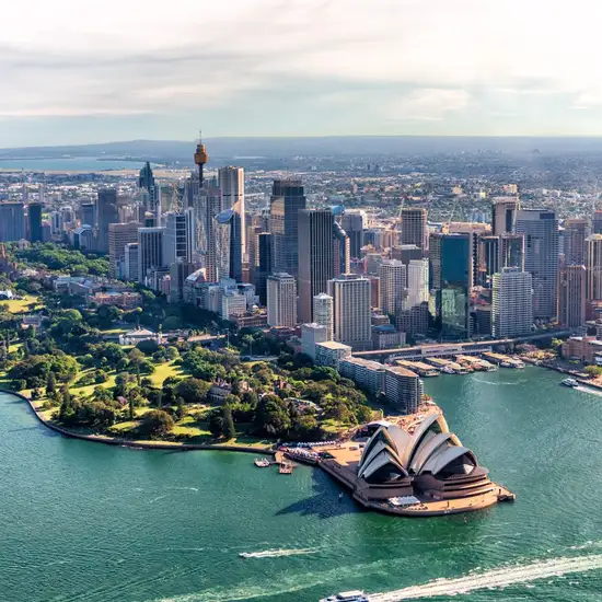 Image related to Sydney - Overnight onboard