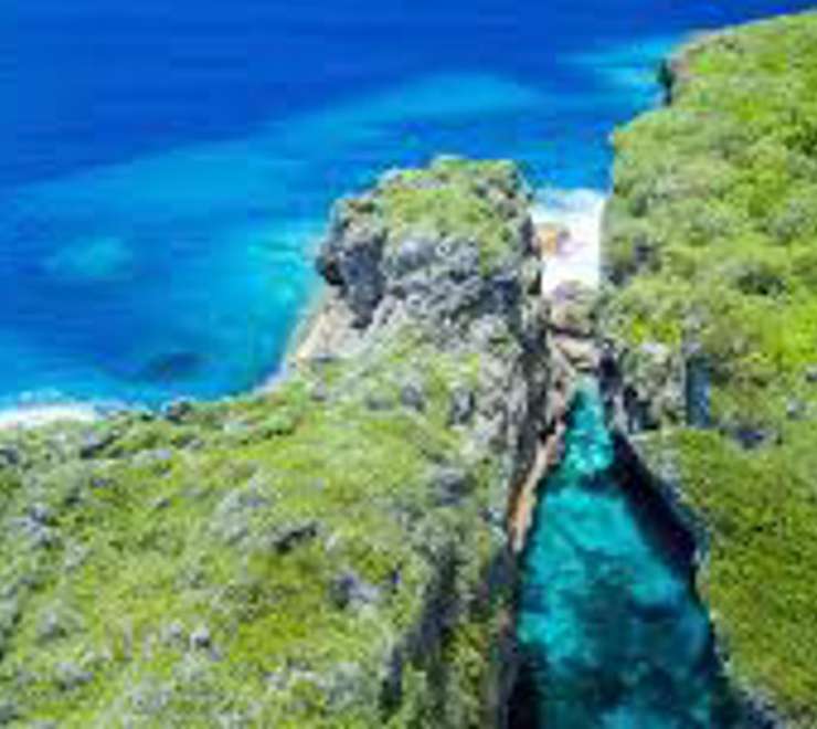Matapa chasm