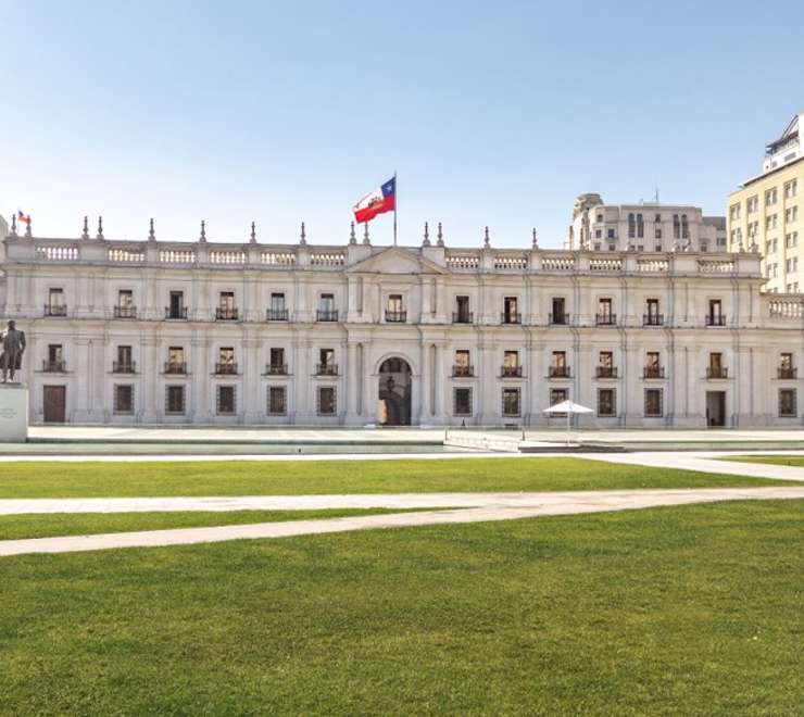 La Moneda Palace