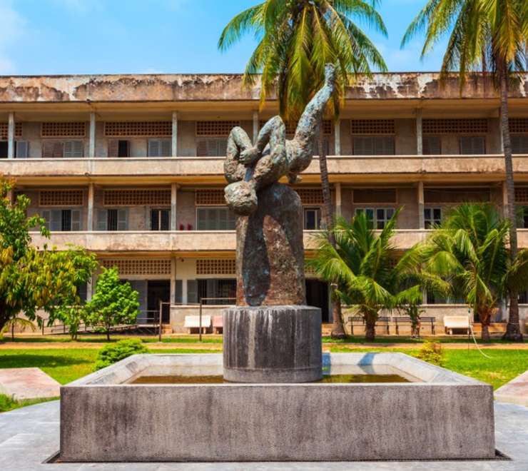 Tuol Sleng Genocide Museum