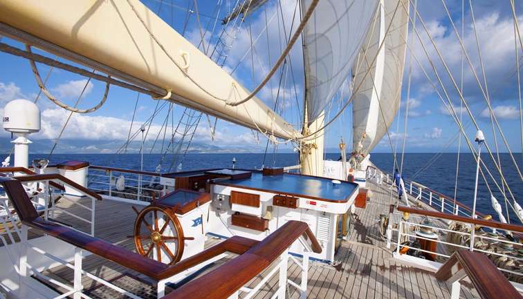 Star Clipper : Deck