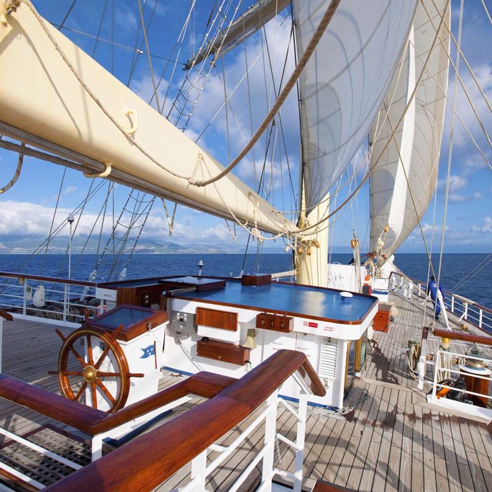Star Clipper : Deck