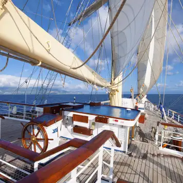 Star Clipper : Deck