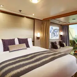 Image related to Forward-Facing Penthouse with Balcony