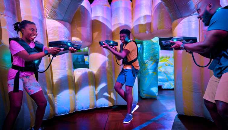 Laser City