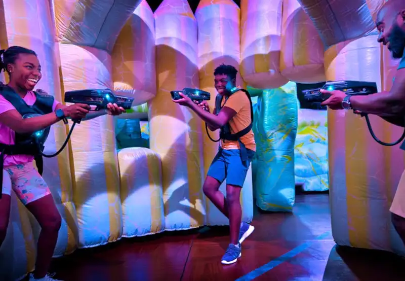 Laser City