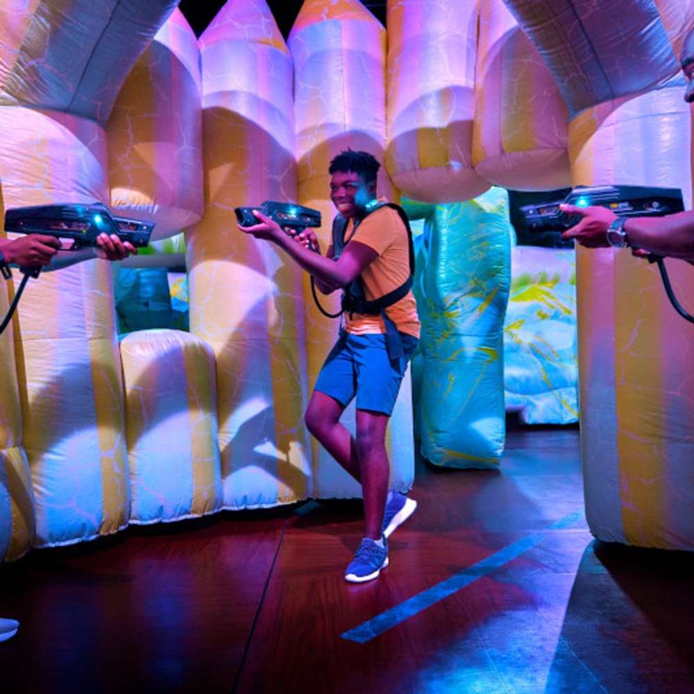 Laser City