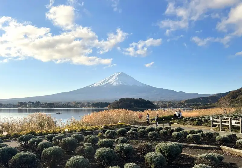 Garden Tour - Lake Kawaguchi Oishi Park