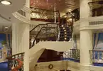 atrium of royal clipper