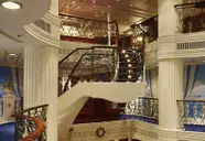 atrium of royal clipper