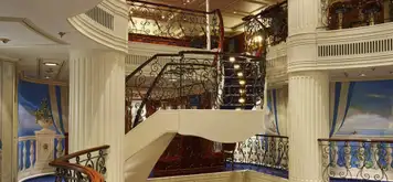 Image related to atrium of royal clipper