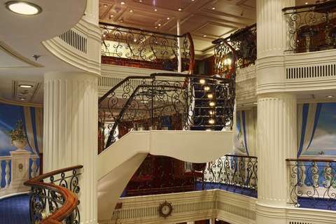 Image related to atrium of royal clipper