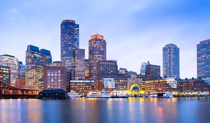 Boston - Overnight onboard