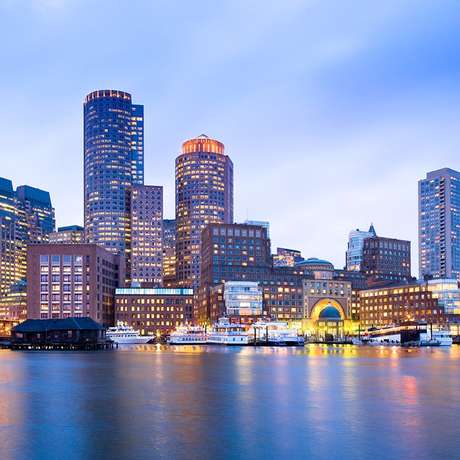 Photo overview of Boston