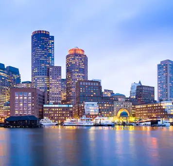 Boston - Overnight onboard