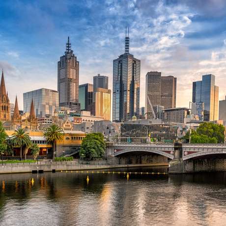 Photo overview of Melbourne