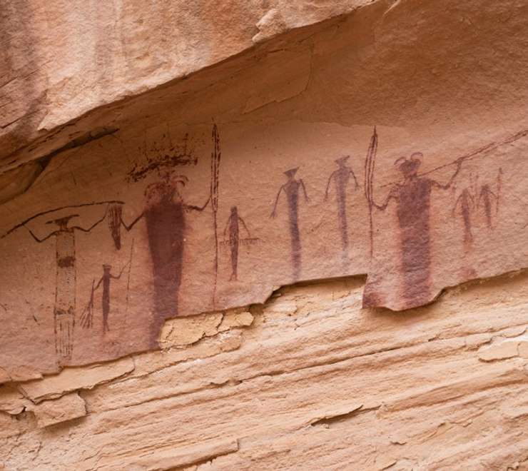 Petroglyph Beach