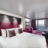 Image related to Deluxe balcony Fantastica with partial view