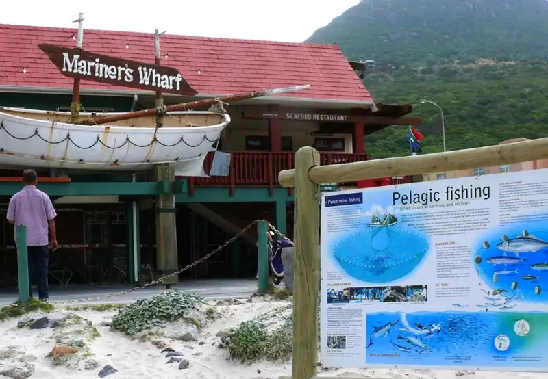 Hout Bay & Mariner’s Wharf