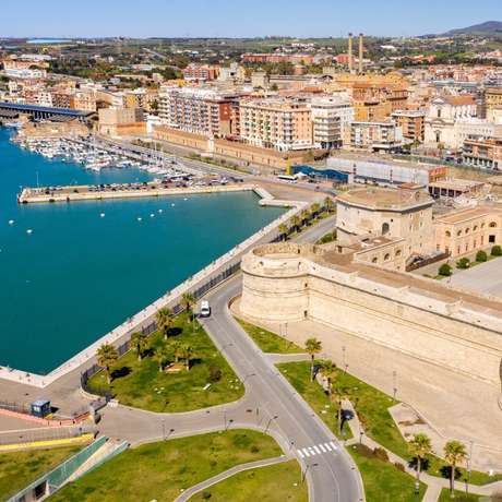 Photo overview of Civitavecchia (tours to Rome)