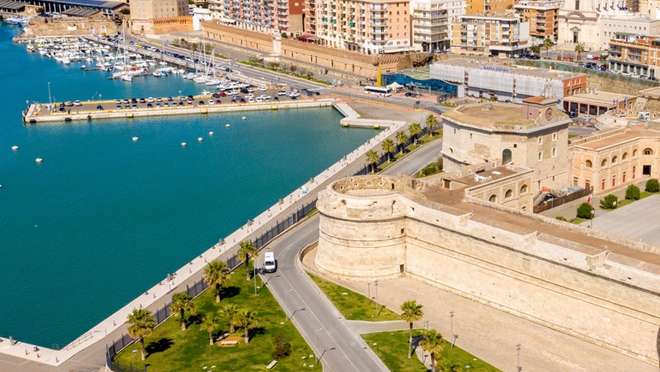 Rome - Civitavecchia (Italy)