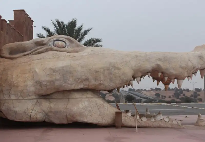 Agadir Crocodile Park Morocco