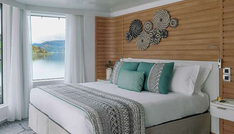 Accommodation on Le Champlain