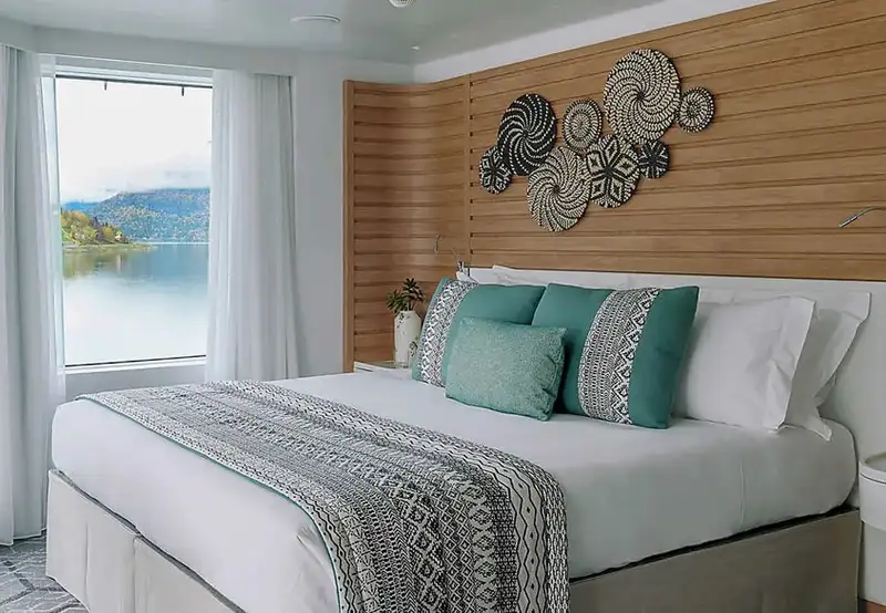 Accommodation on Le Champlain