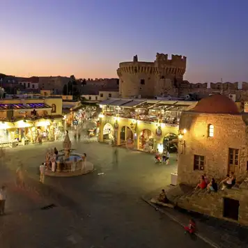Image related to Rhodes Town Medieval Town Greece