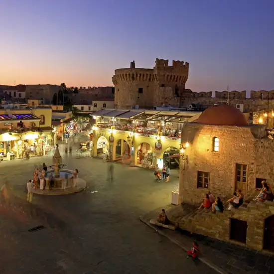 Image related to Rhodes Town Medieval Town