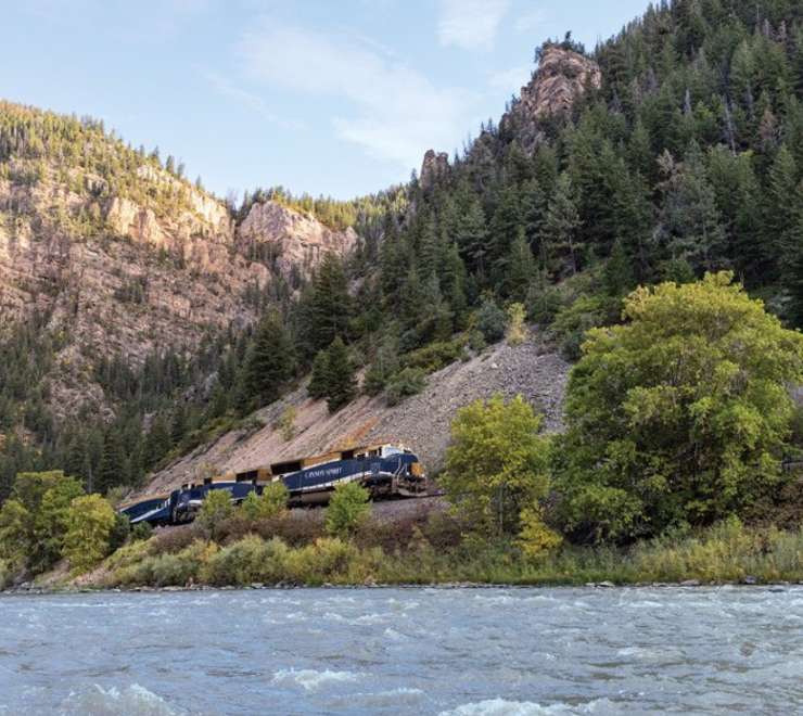 Canyon Spirit’s Classic Eastbound from Salt Lake City to Denver (4 nights)