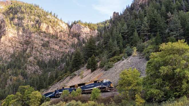 Canyon Spirit’s Classic Eastbound from Salt Lake City to Denver (4 nights)