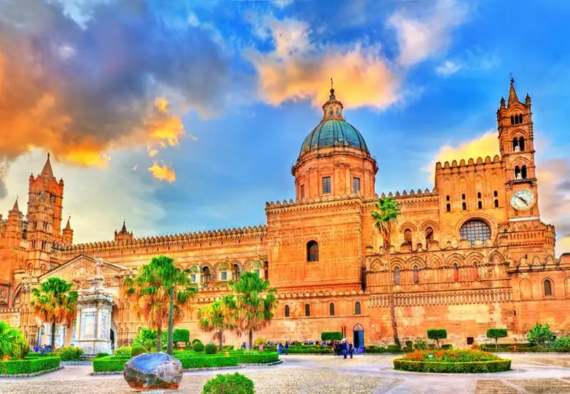 Palermo Cathedral Sicily Italy
