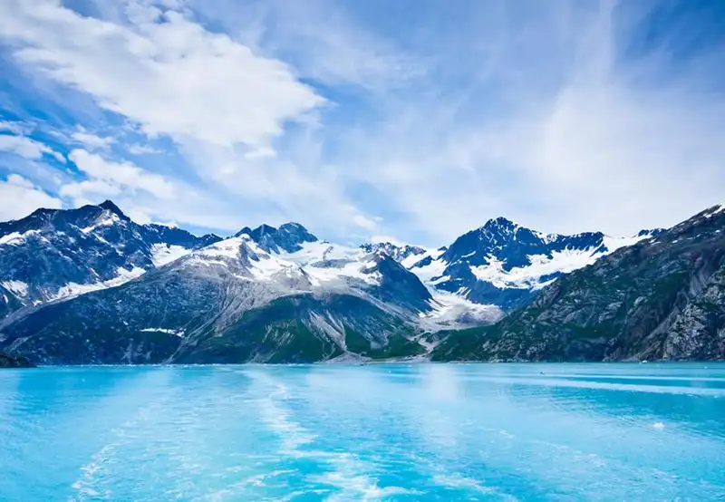 Glacier Bay Juneau Alaska