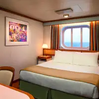Oceanview Double cabin - Caribbean Princess
