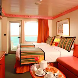 Image related to Camera con balcone - Premium