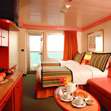 Image related to Premium balcony stateroom