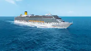 Italy and Greece from Marghera (Venice)