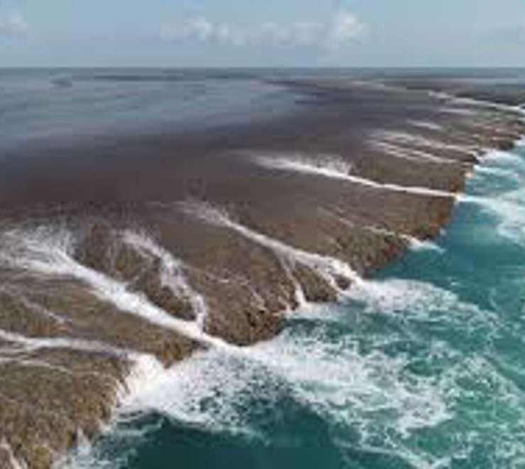 Witness the Tidal "Waterfalls"