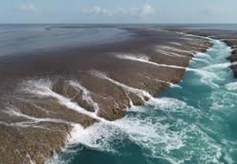 Witness the Tidal "Waterfalls"