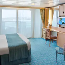 Image related to Spacious Ocean View Balcony