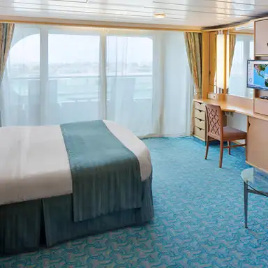 Image related to Spacious Ocean View Balcony