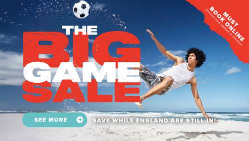 World Cup Sale promotional banner