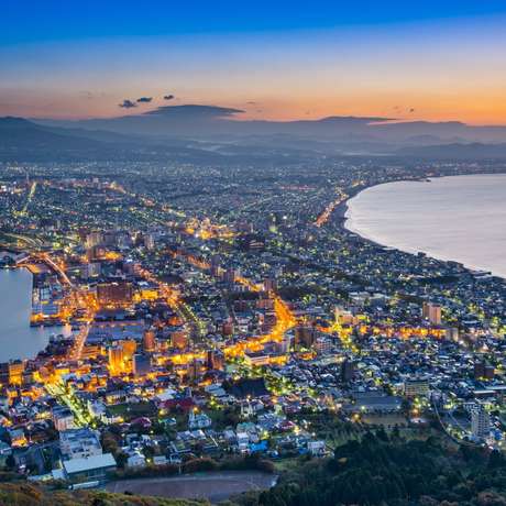 Photo overview of Hakodate